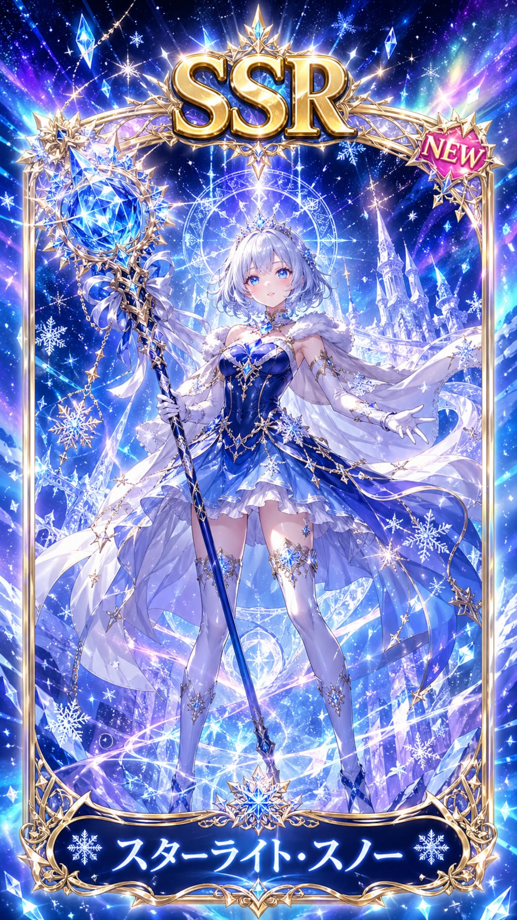 SSR 魔法少女スターライト・スノー