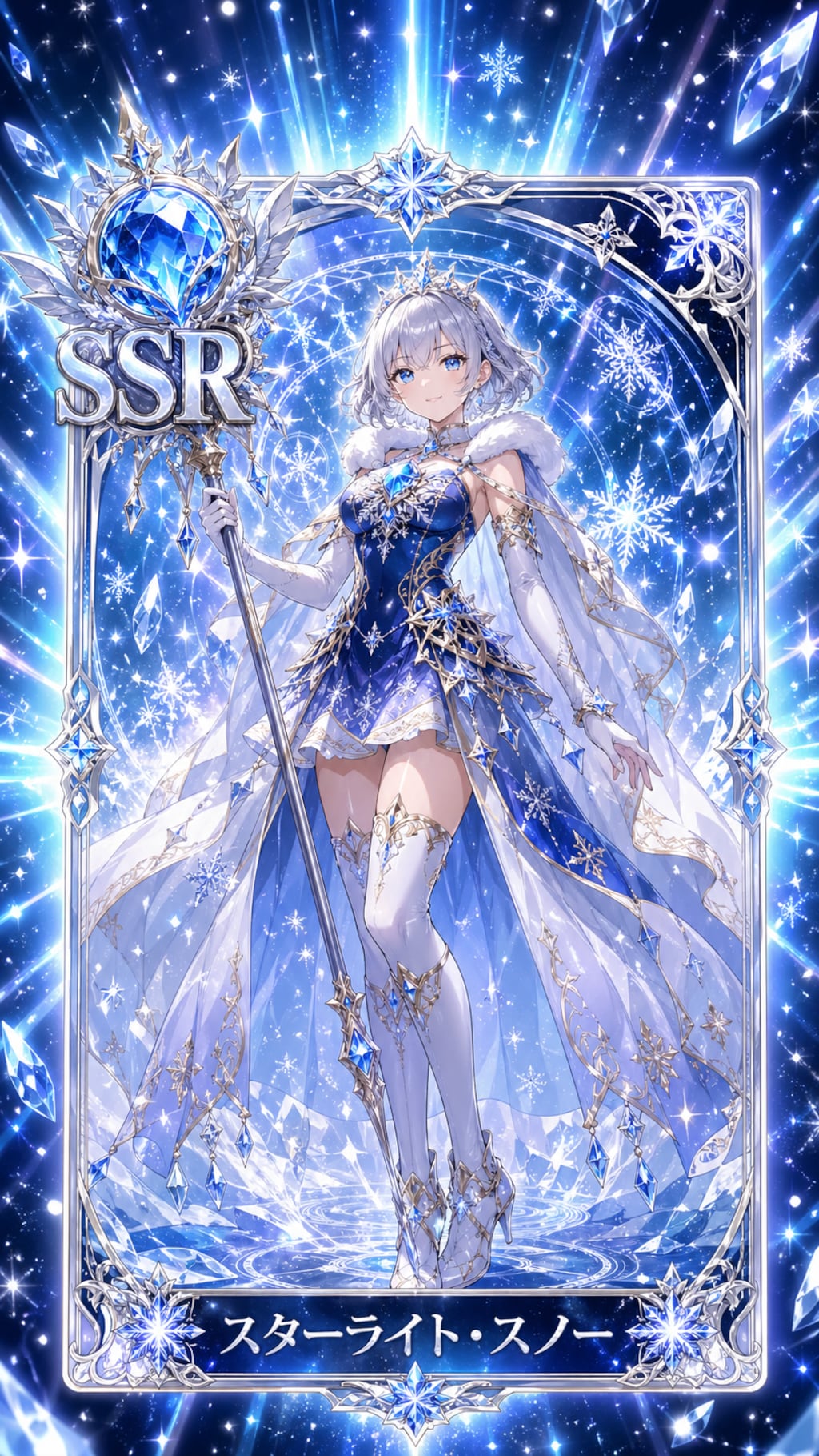 SSR 魔法少女スターライト・スノー