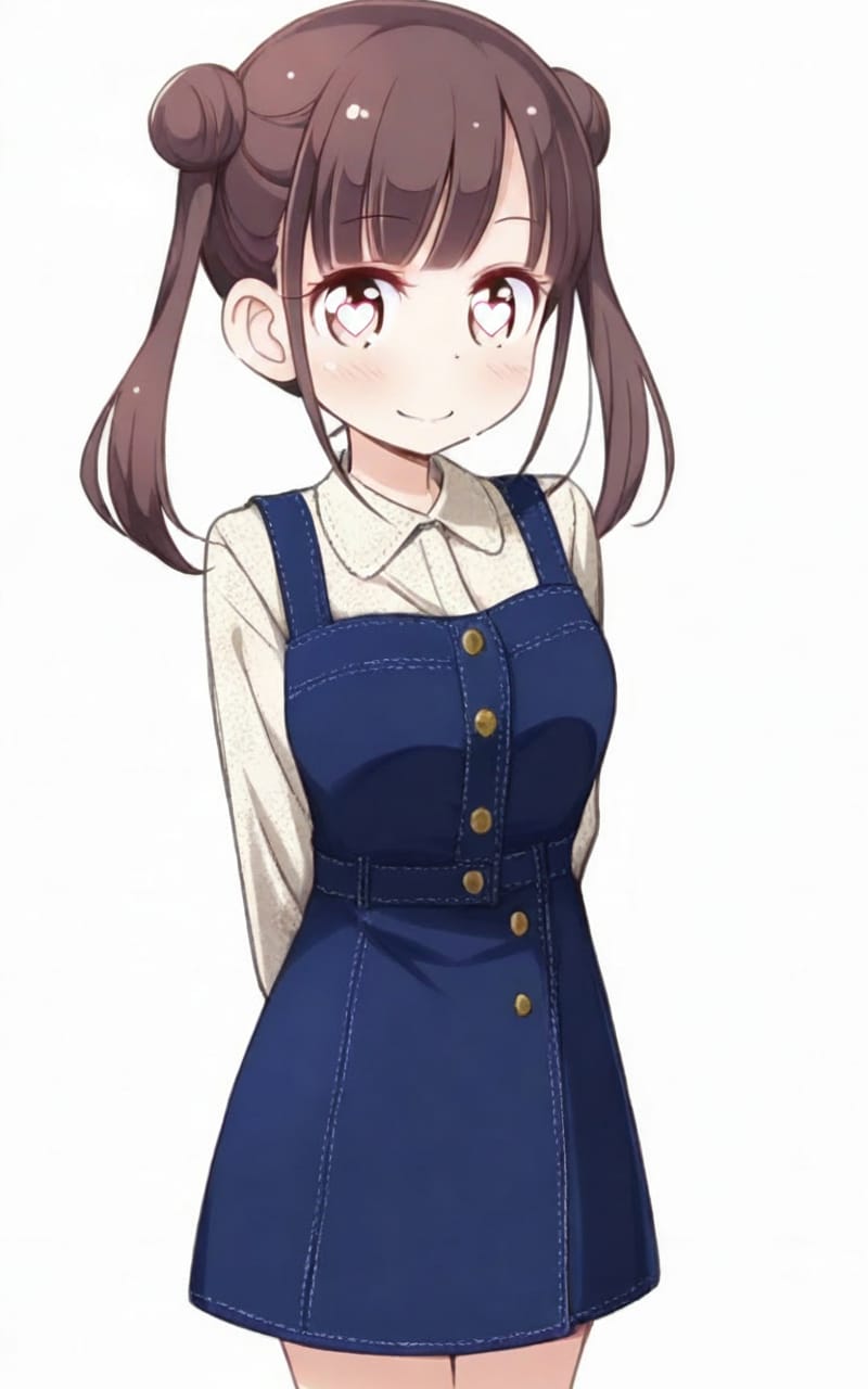 園田智代子 ハート目 | の人気AIイラスト・グラビア