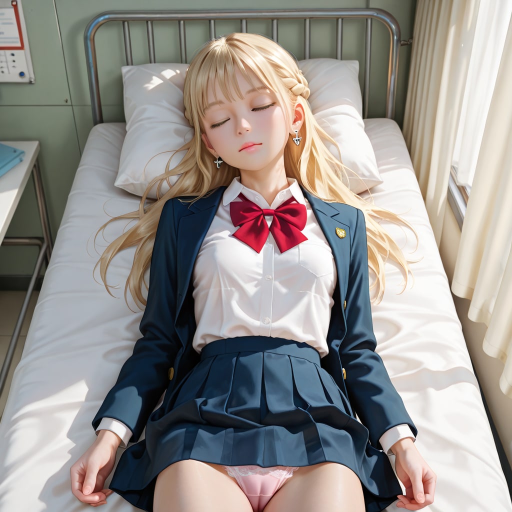 澪奈 school uniform R15 (12)