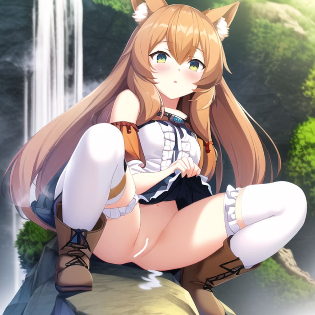 発射寸前しゃがみ野ションラフタリア10パターン