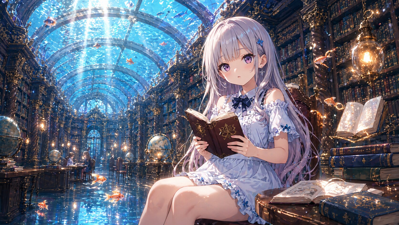 水底の図書館《GPTimages2.0版》
