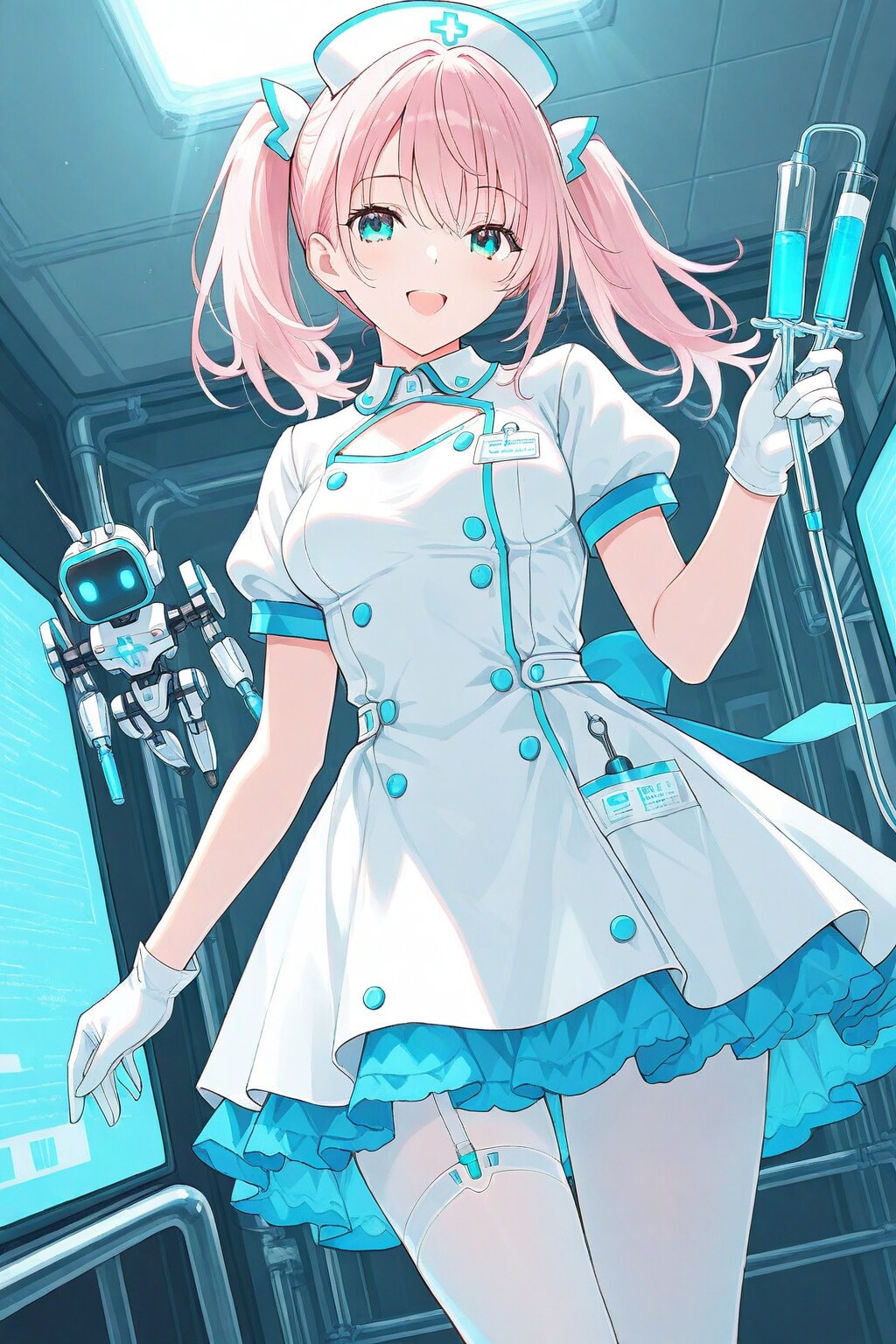 ちびメカ×ナース