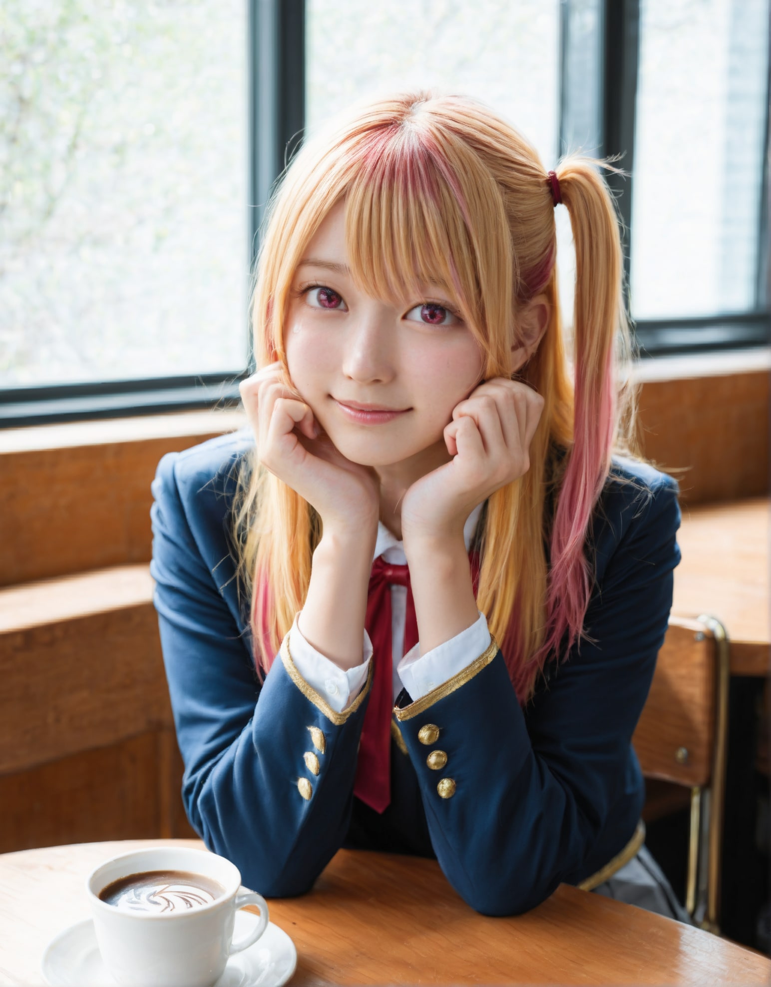 【AIコス】推しの子_星野ルビー | の人気AIイラスト・グラビア