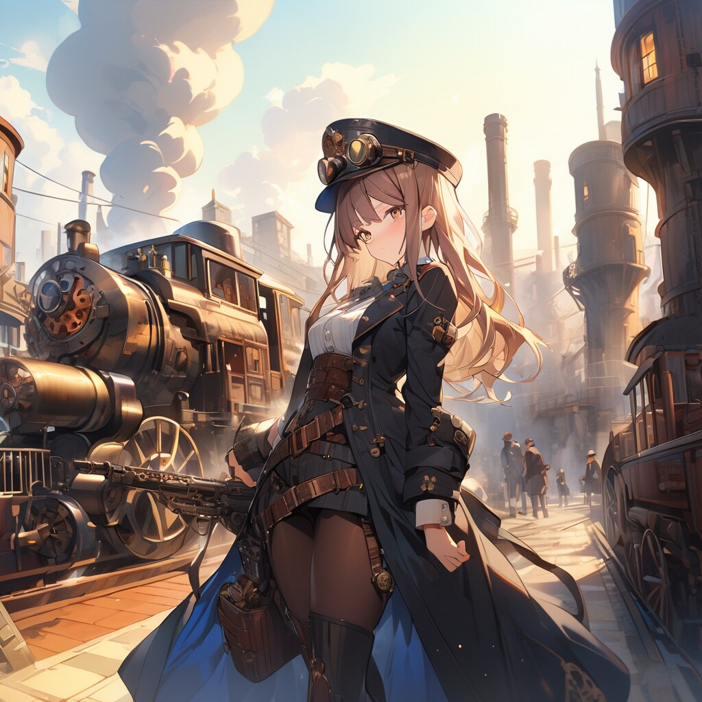 Steampunk | の人気AIイラスト・グラビア