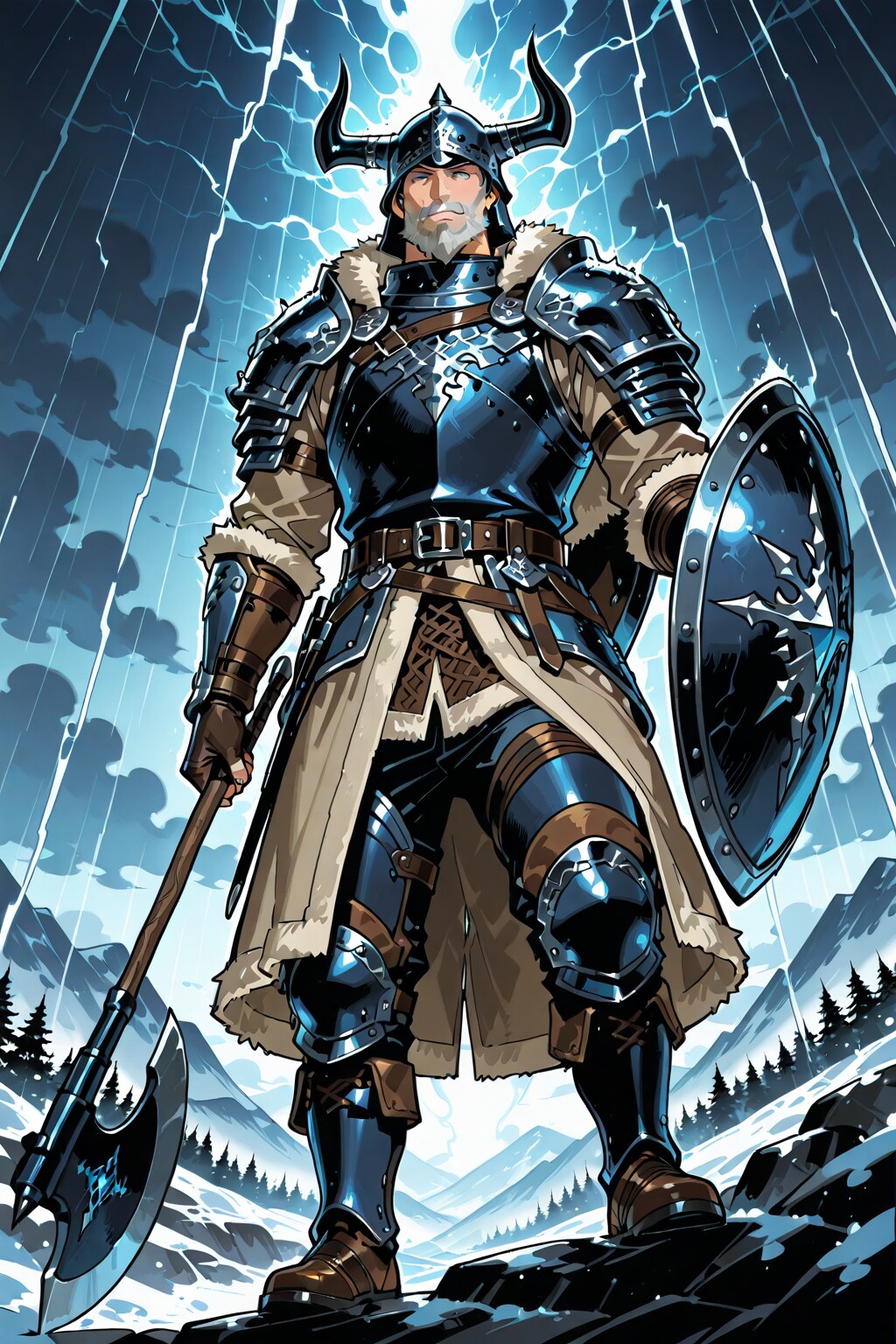 Viking🪓 | の人気AIイラスト・グラビア