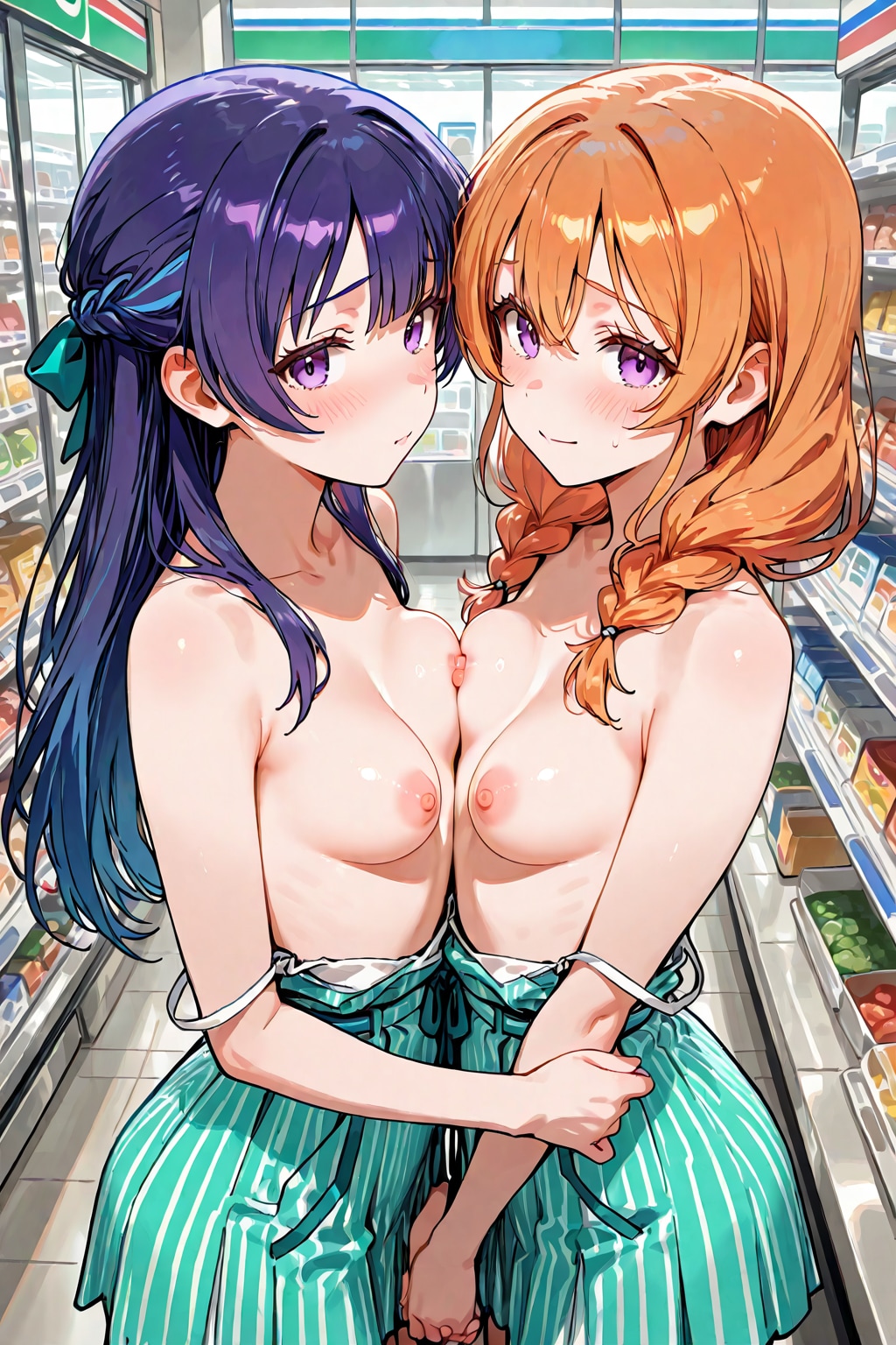 ニップルのカップル
