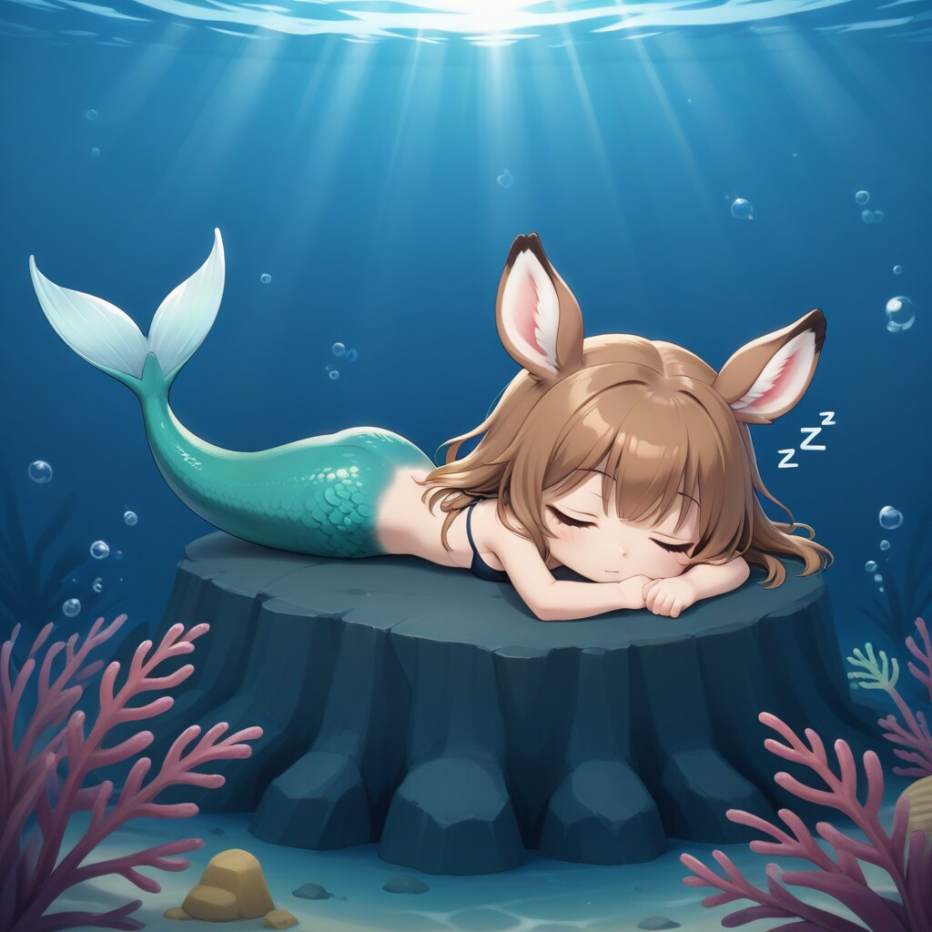 鹿人魚