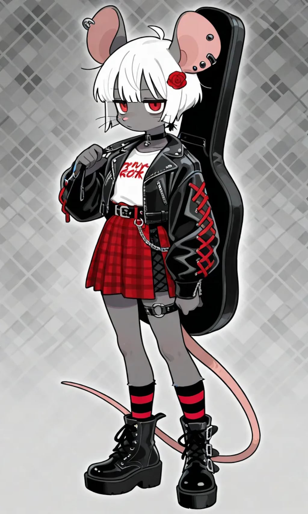ロックもでけたぞ