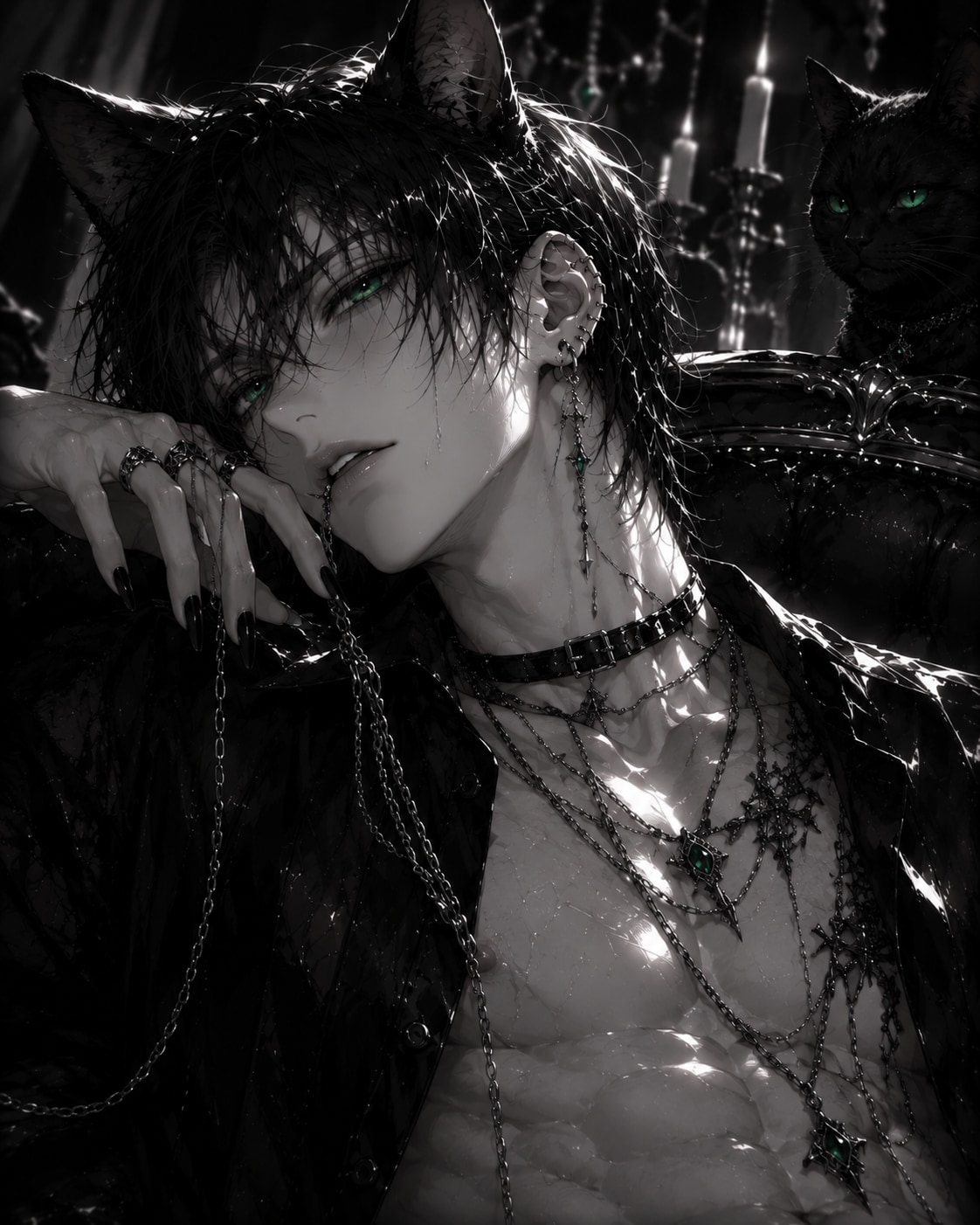 Monochrome Beasts #02