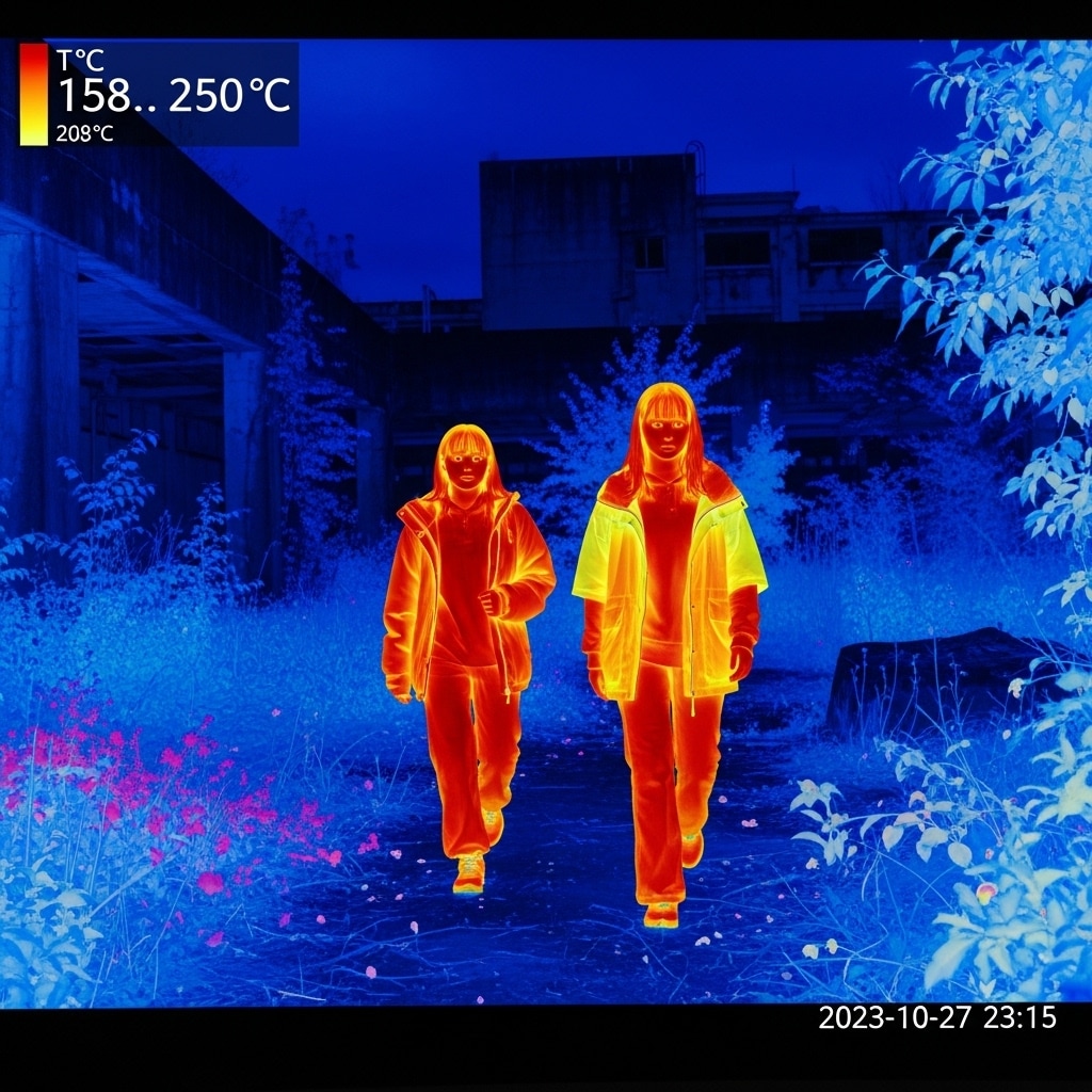 サーモビジョン | の人気AIイラスト・グラビア