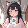 謎の海産物さんちのケモミミっ子ちゃん 3枚目