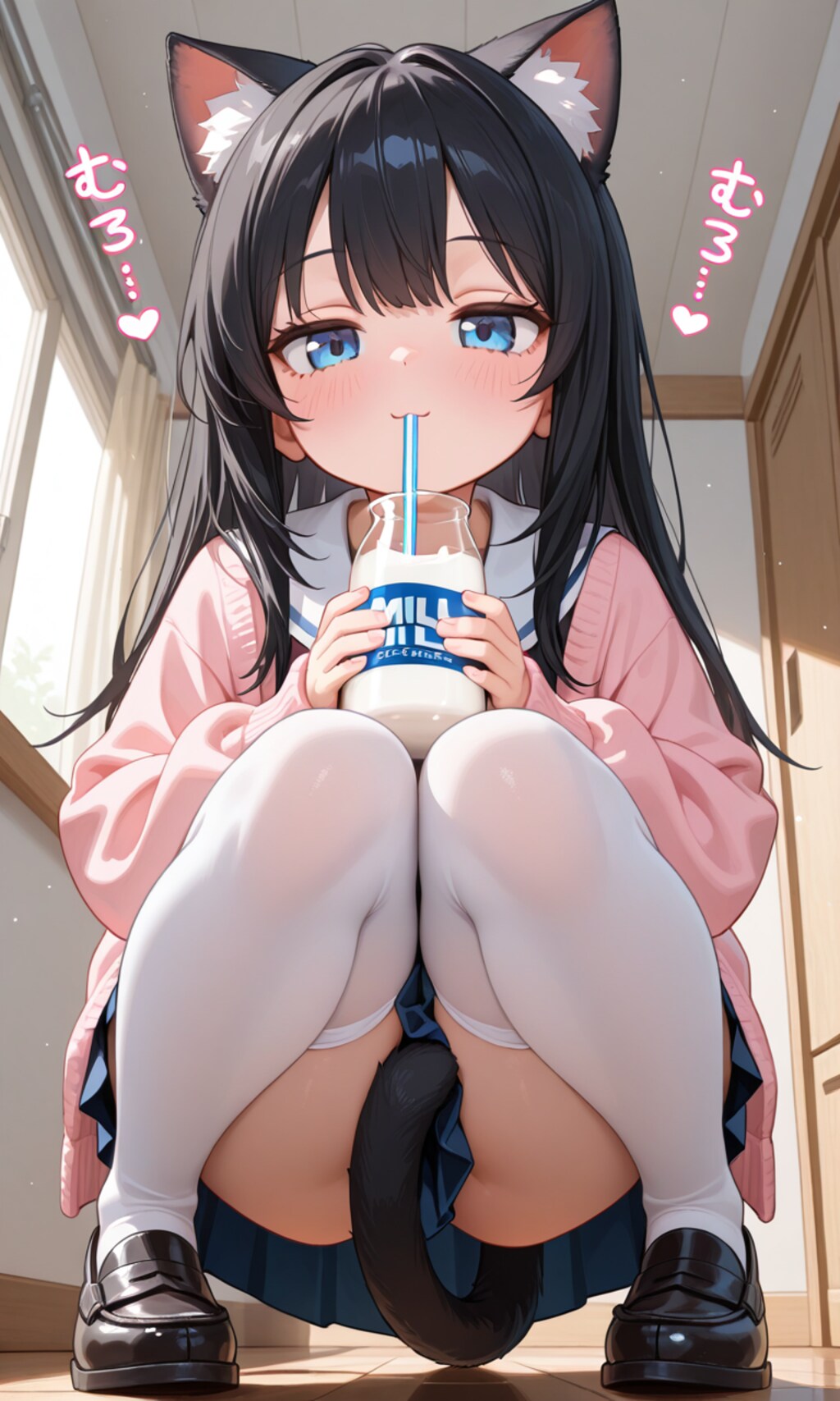 謎の海産物さんちのケモミミっ子ちゃん