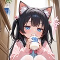 謎の海産物さんちのケモミミっ子ちゃん 4枚目