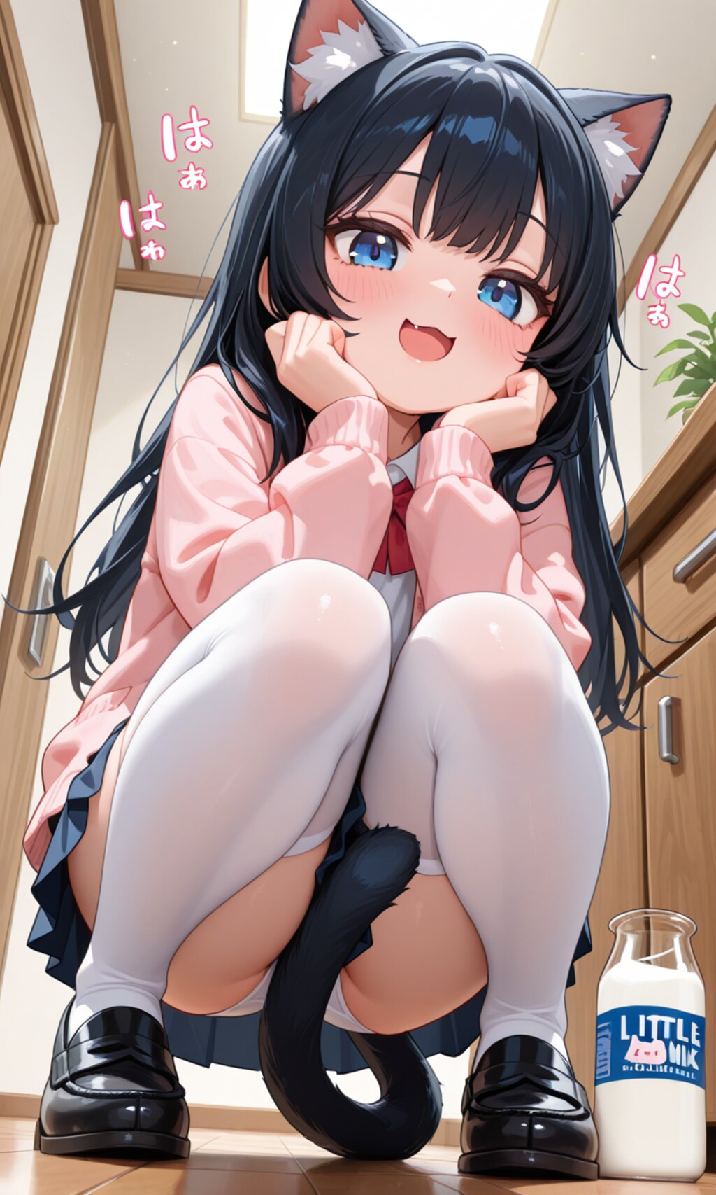謎の海産物さんちのケモミミっ子ちゃん