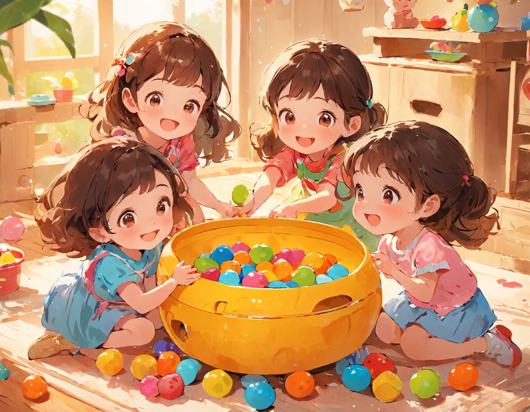 おままごとの鍋