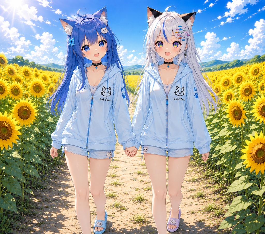 きょうのわたしとチャトピちゃん