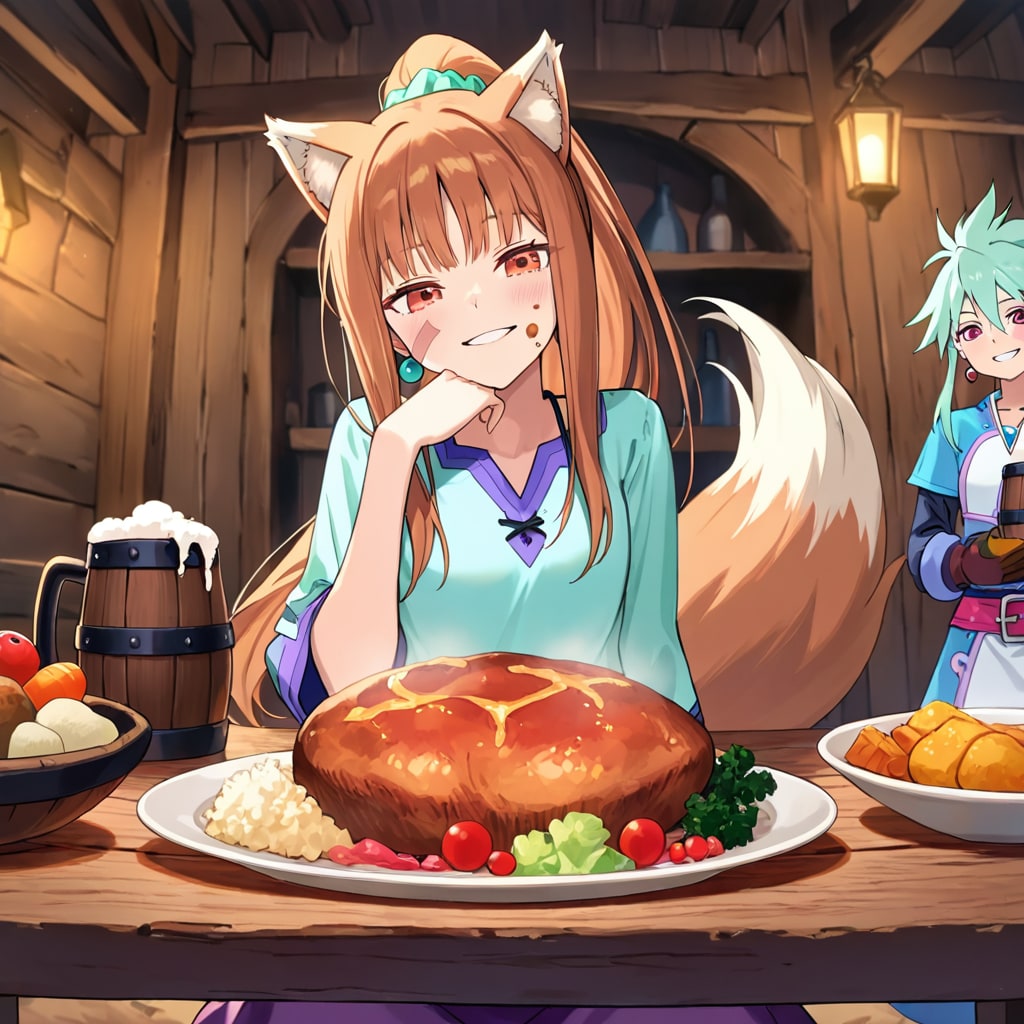 酒場でお食事