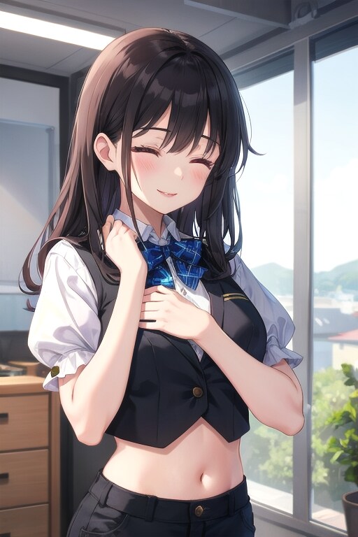 かっこかわいいタキシード美少女