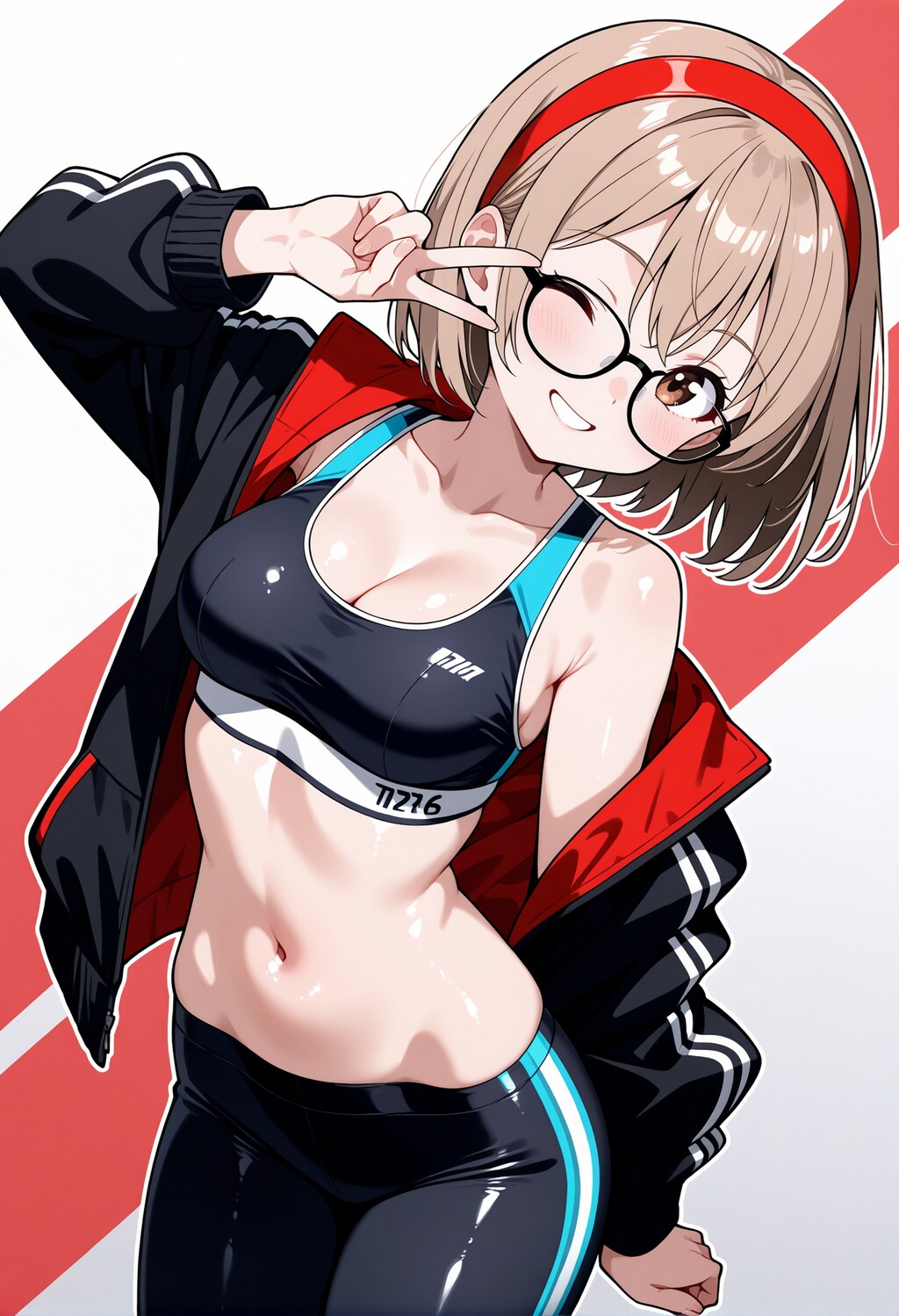 【今日の腹筋】今日は胸周りをやりますー