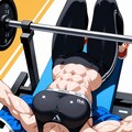 【今日の腹筋】今日は胸周りをやりますー 3枚目