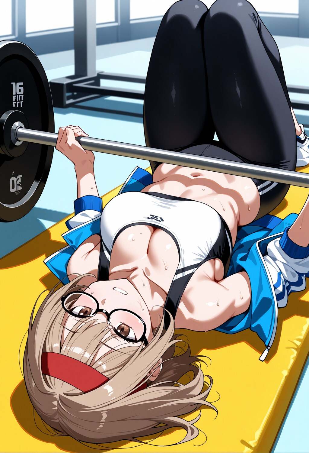 【今日の腹筋】今日は胸周りをやりますー