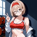 【今日の腹筋】今日は胸周りをやりますー 2枚目