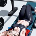 【今日の腹筋】今日は胸周りをやりますー 9枚目