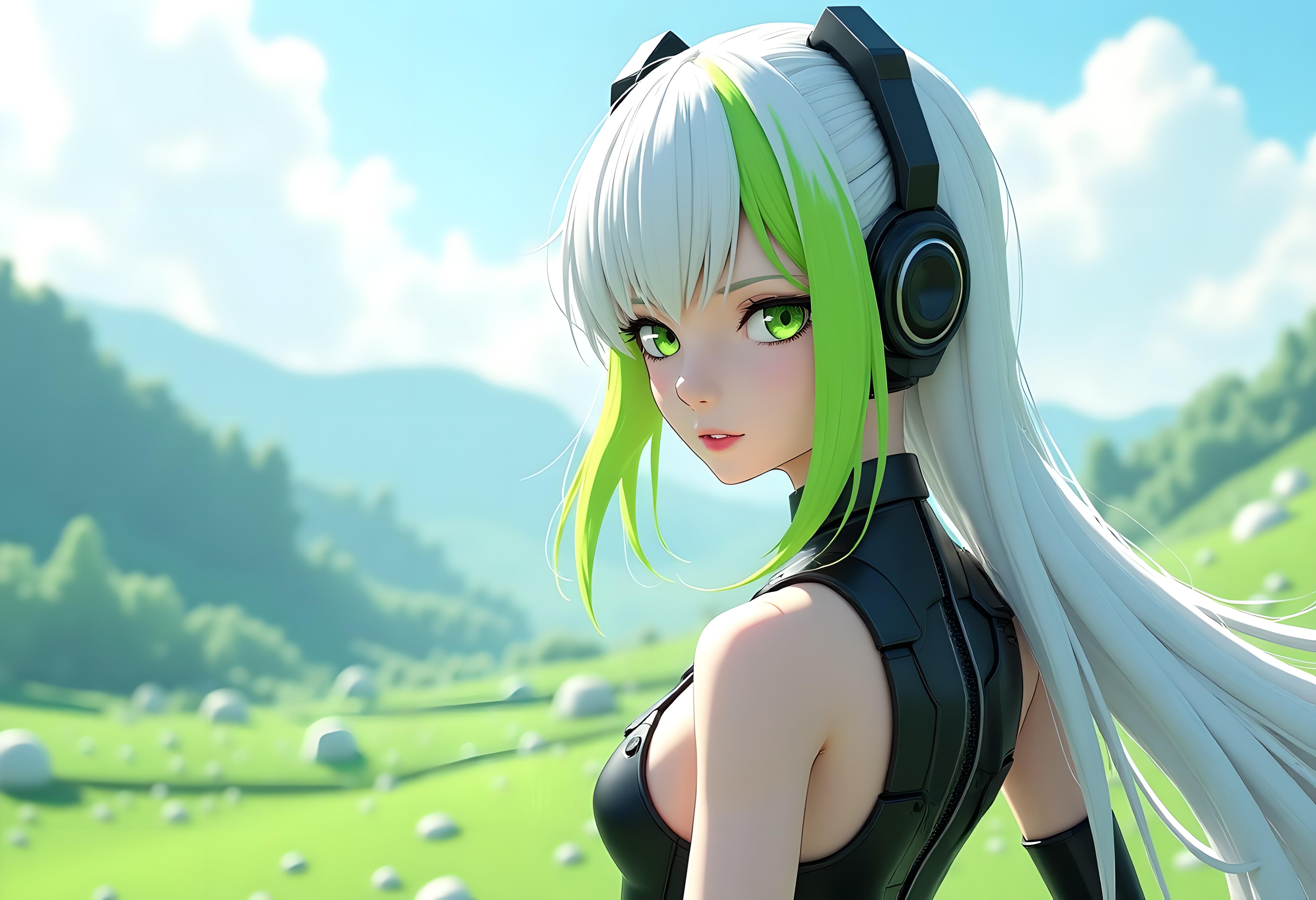 メカ娘2695号 | の人気AIイラスト・グラビア