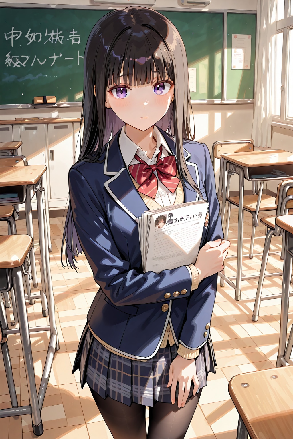 【企画：ちちぷい学園入学式】新入生の勧誘「生徒会の役員になってみませんか？」