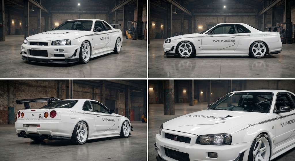 マインズR34GT-R