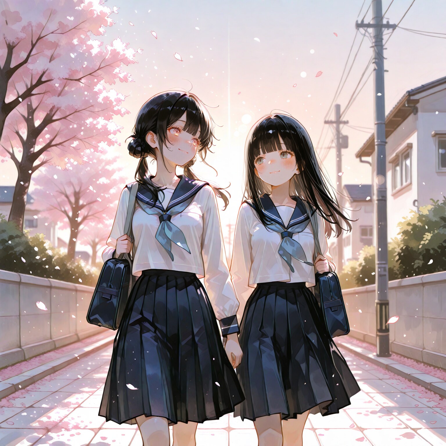 [Story of U] no.017 - かえりみち | の人気AIイラスト・グラビア
