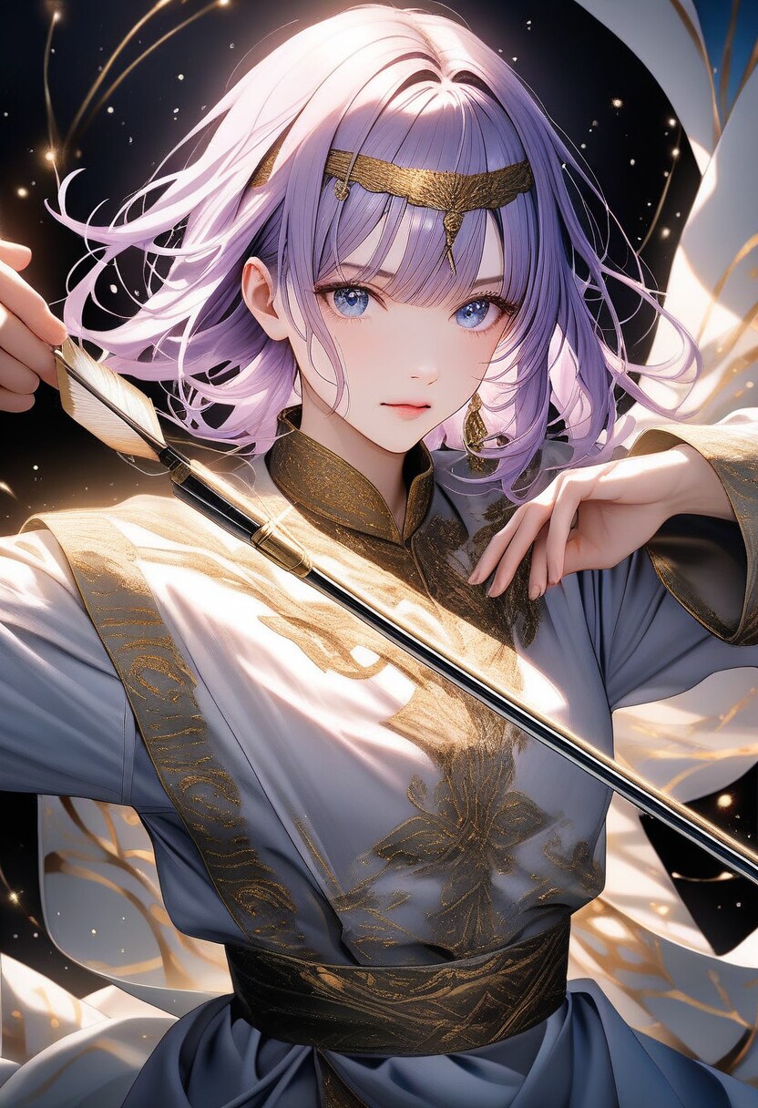 宇宙巫女 | の人気AIイラスト・グラビア