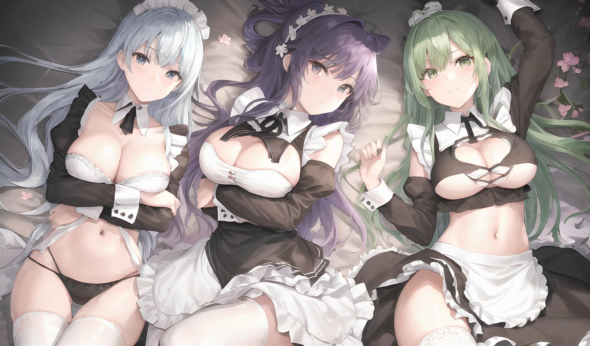 ご奉仕メイド