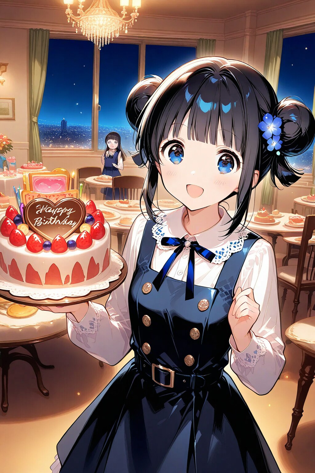 おだんごちゃん🍡✨のバースデイ❗🥰🎂🎉🎊✨