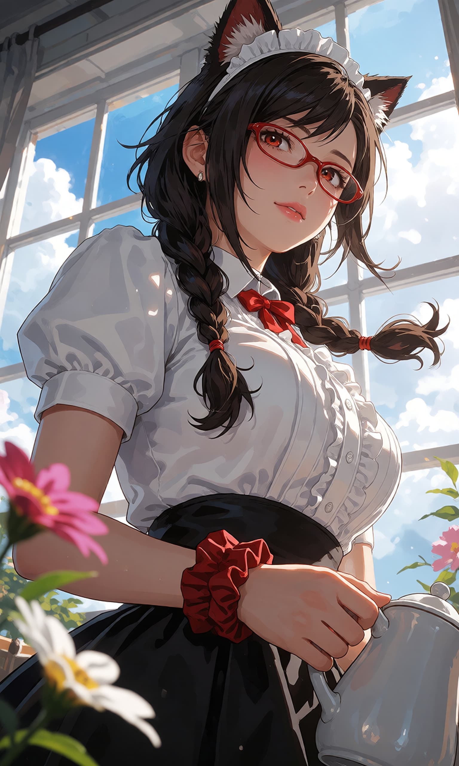 おはよう、紅茶飲む？by ティファ