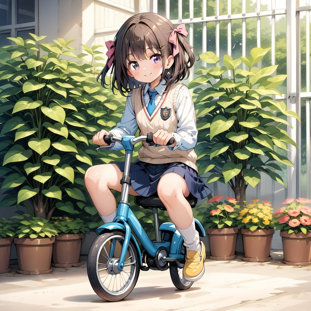 自慢の相棒🚲