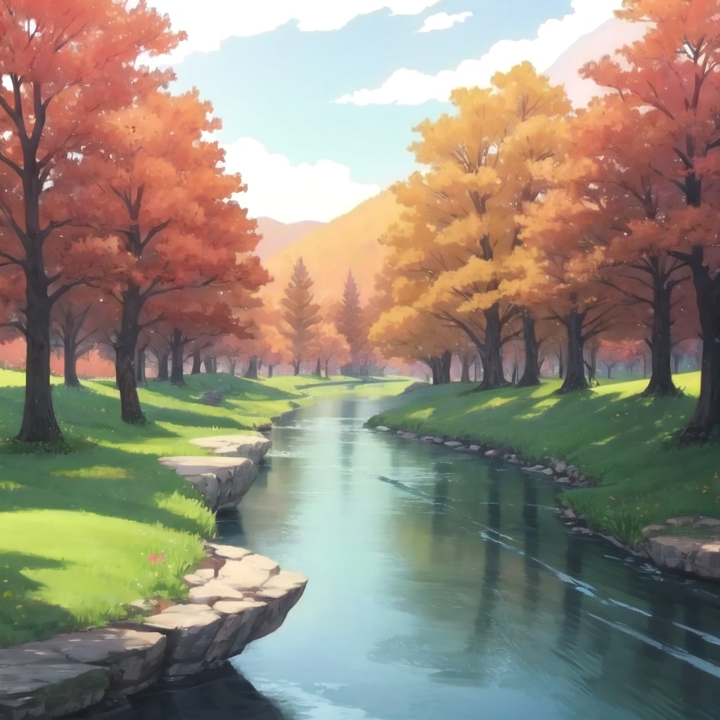 川 | の人気AIイラスト・グラビア