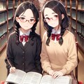 秘密の図書館 2枚目