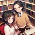 秘密の図書館 8枚目
