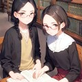 秘密の図書館 11枚目