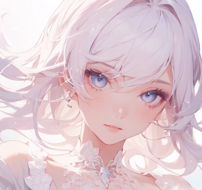 青い眼差し２