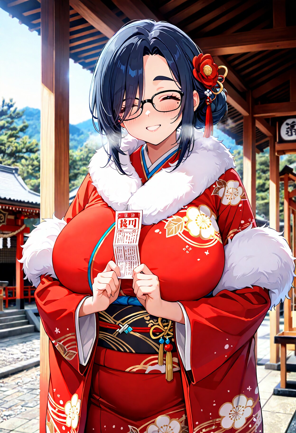 初詣