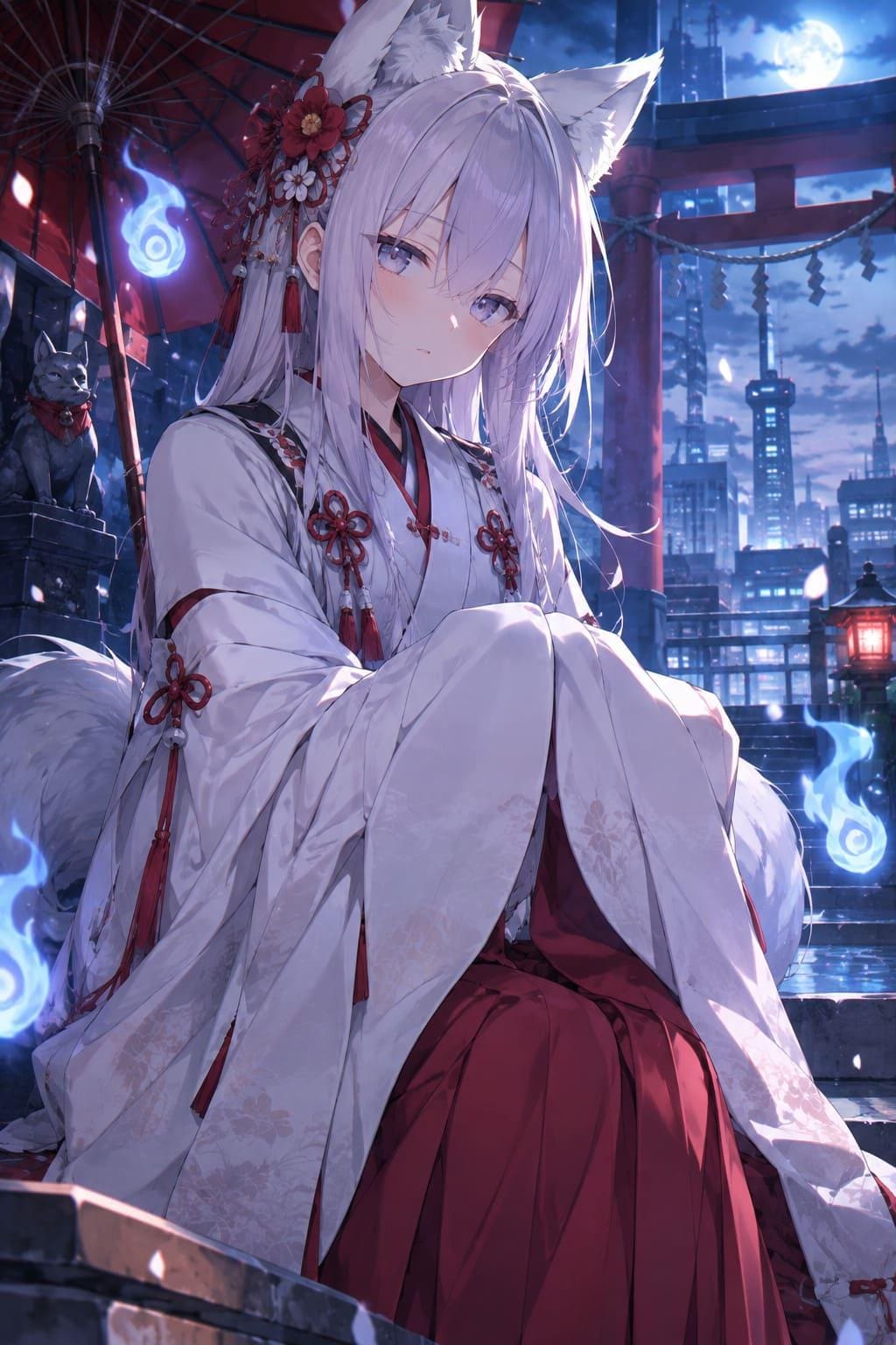 巫女さん色々