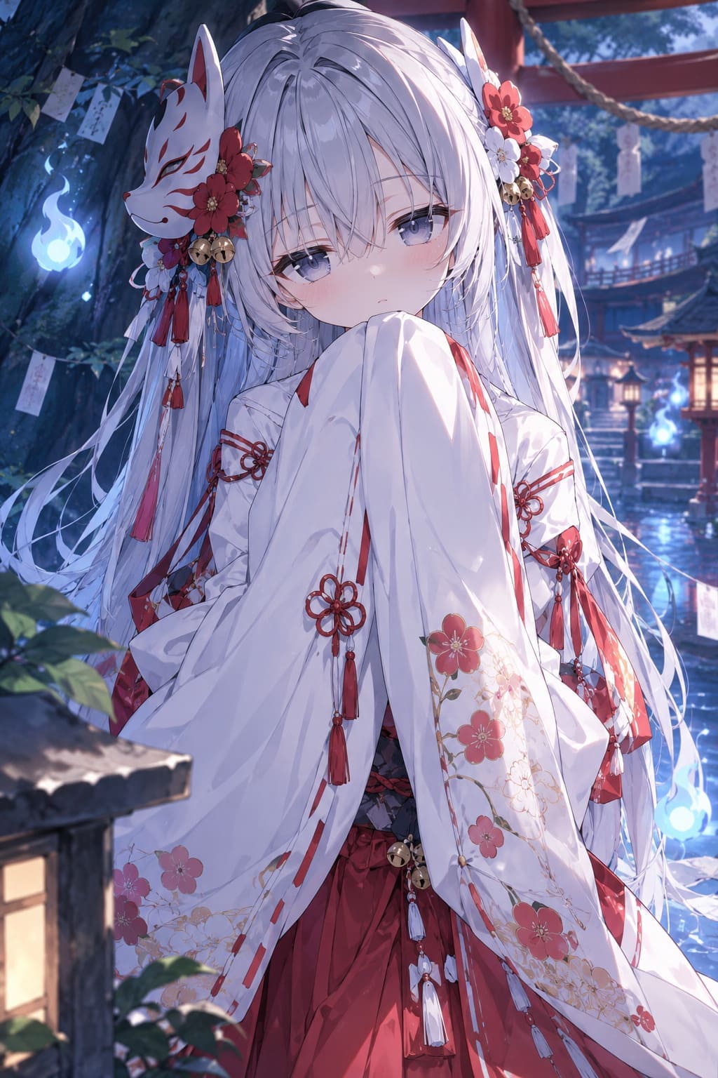 巫女さん色々