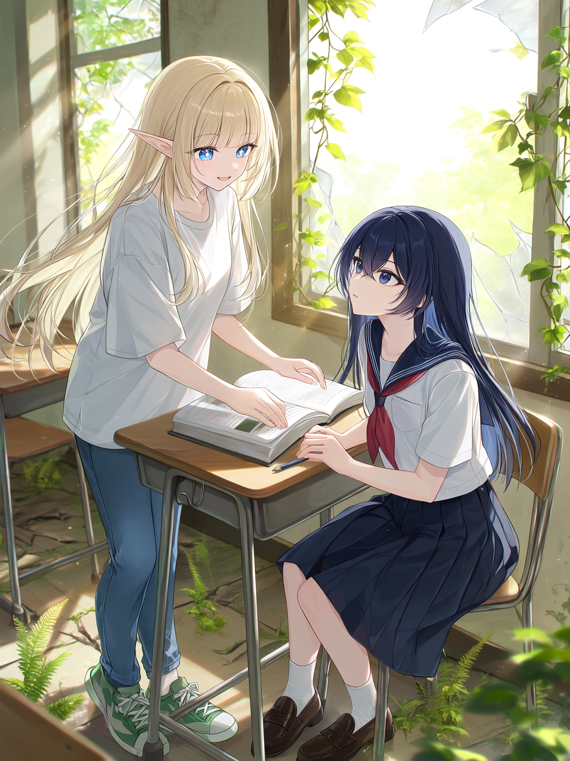 終末世界で頑張る33