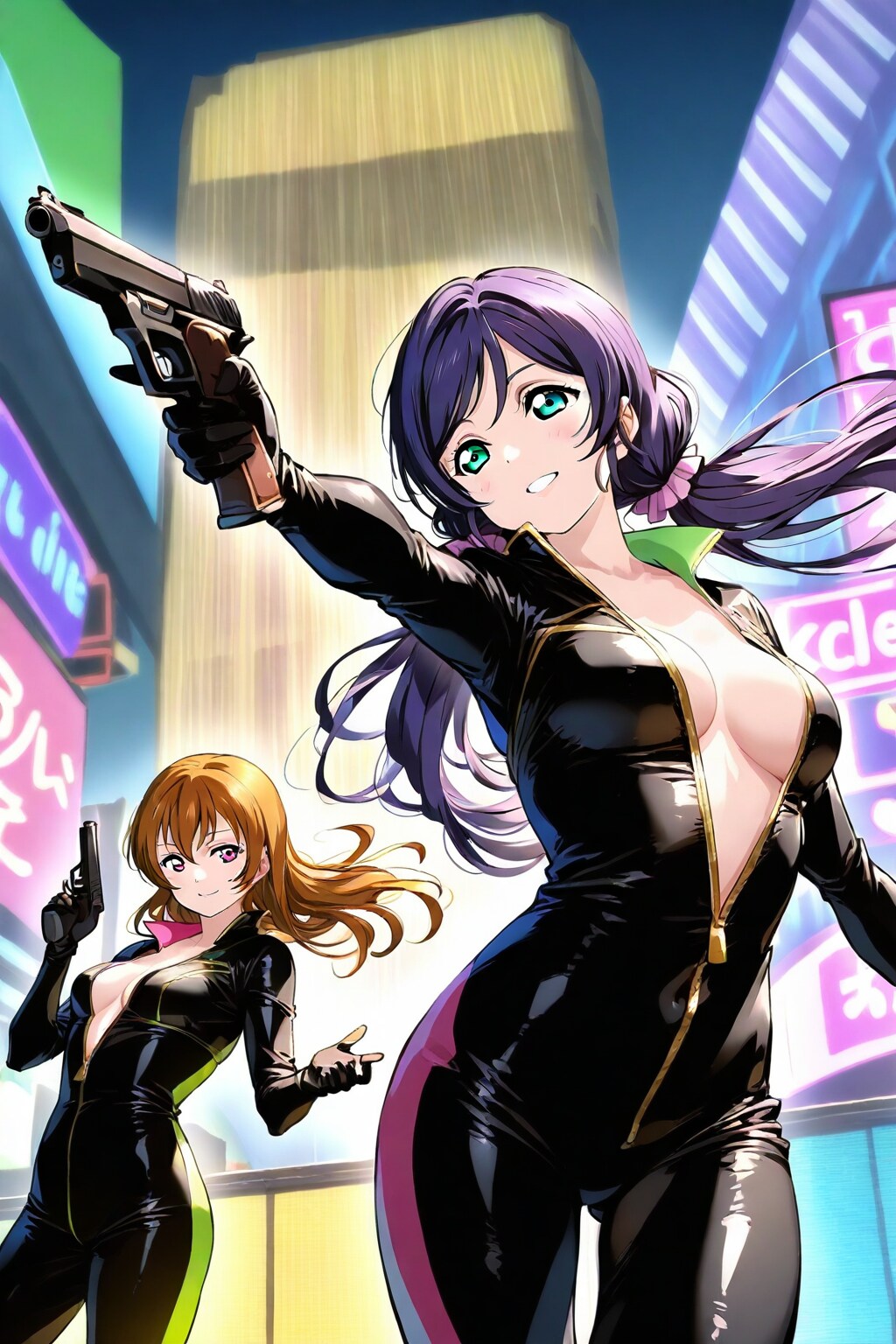 東條希 キャッツアイ