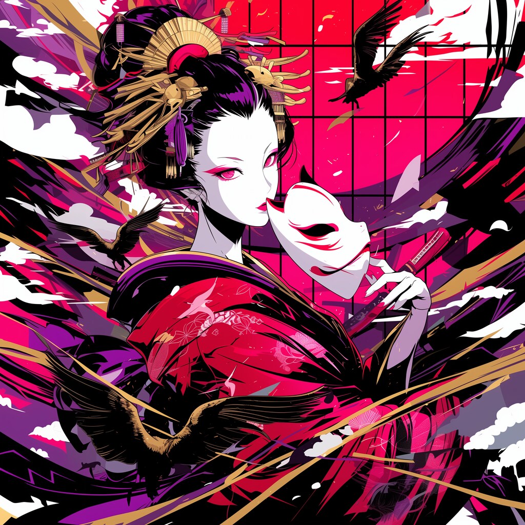 百花花魁👘