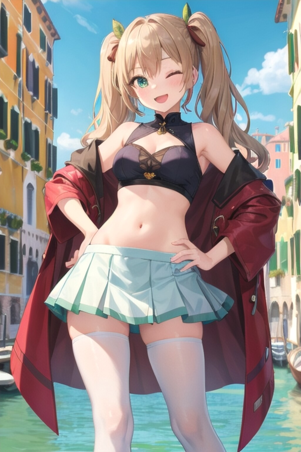 ミントアイドル、ヴェネチアへ行く