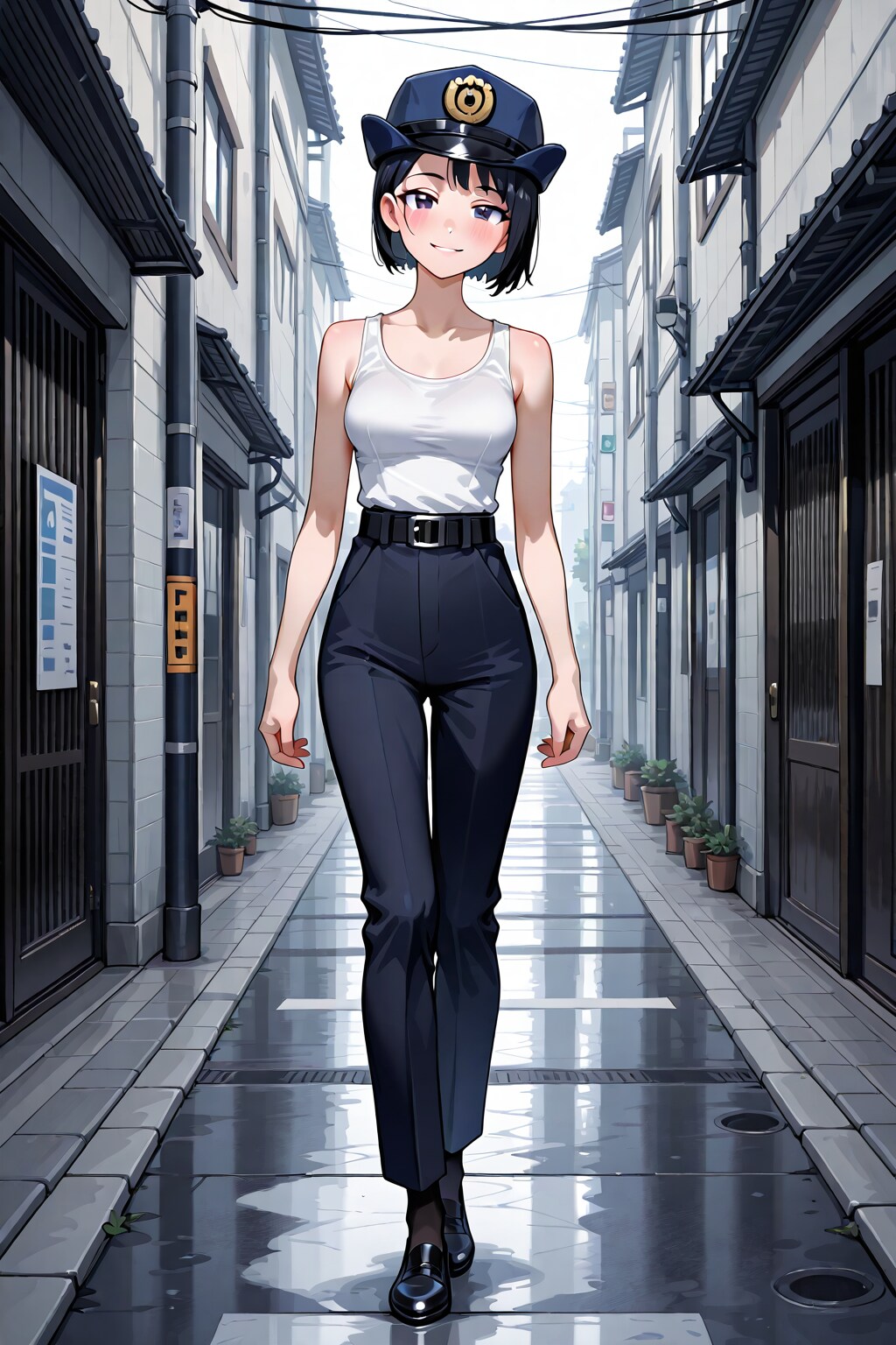 かっこかわいい婦警小網すみれの日本橋パトロール